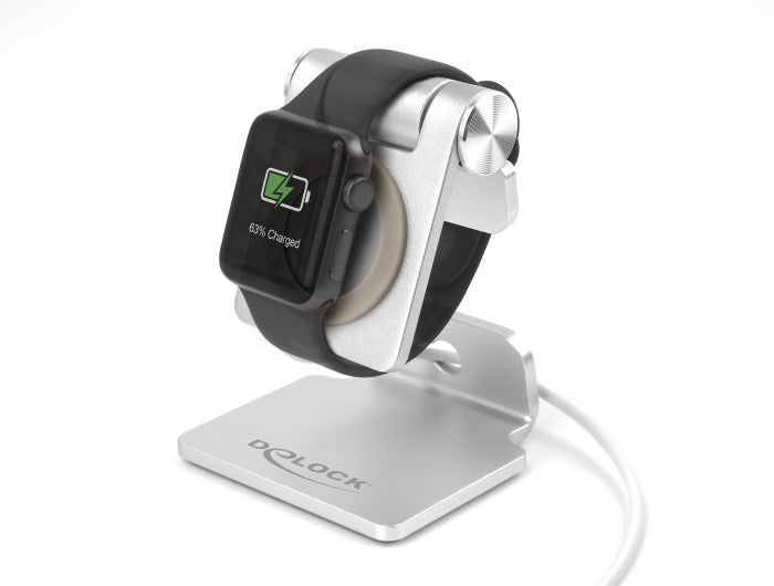 Delock 18428 Smartwatch Holder Adjustable Silver