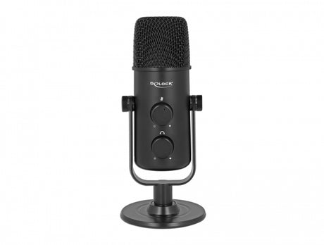 Delock 66822 Multifunctional Dual Capsule Usb Microphone