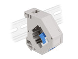 Delock 87164 Din Rail Adapter With Keystone Sc Simplex Female