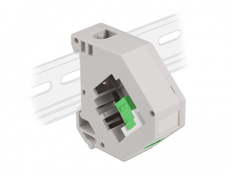 Delock 87165 Din Rail Adapter With Keystone Sc Simplex Female