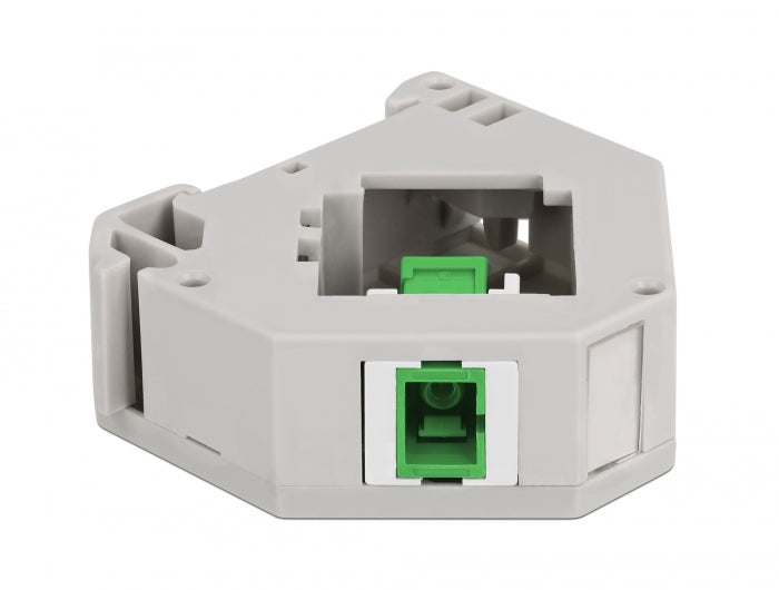 Delock 87165 Din Rail Adapter With Keystone Sc Simplex Female