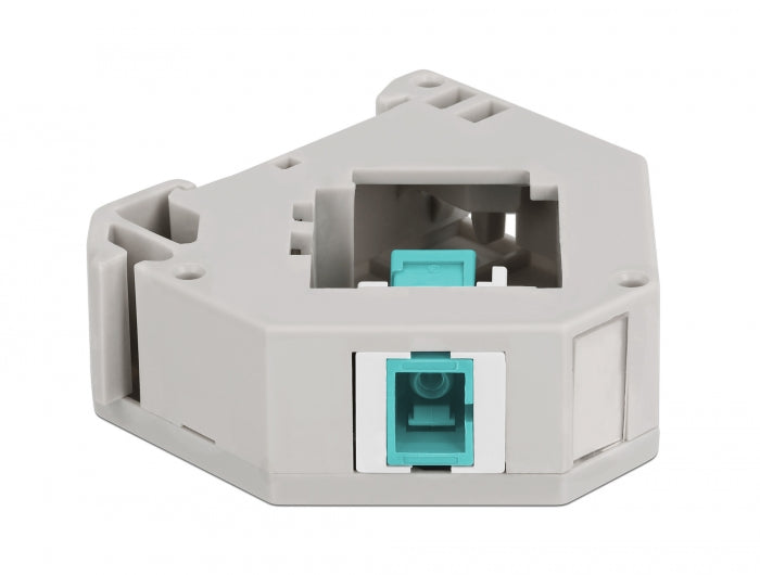 Delock 87173 Din Rail Adapter With Keystone Sc Simplex Female