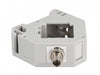 Delock 87196 Din Rail Adapter With Keystone St Simplex Female