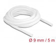 Delock 20807 Braided Sleeve Self-Closing 5 M X 9 Mm White