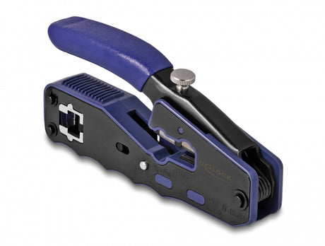 Delock 90577 Crimping Tool For 8P / Rj45 Modular Plugs With Cutter And Stripper