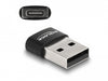 Delock 60002 Usb 2.0 Adapter Usb Type-A Male To Usb Type-C™ Female Black