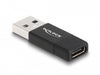 Delock 60001 Usb 3.2 Gen 2 Adapter Usb Type-A Male To Usb Type-C Active Female