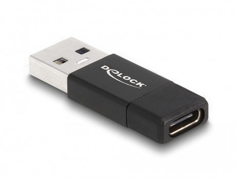 Delock 60001 Usb 3.2 Gen 2 Adapter Usb Type-A Male To Usb Type-C Active Female