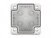 Delock 60396 Installation Housing Ip65 Waterproof 96 X 96 X 60 Mm Grey