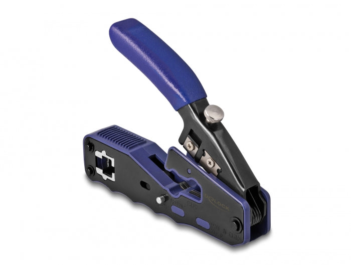 Delock 90577 Crimping Tool For 8P / Rj45 Modular Plugs With Cutter And Stripper