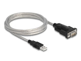 Delock 61314 Adapter Usb 2.0 Type-A To 1 X Serial Rs-232 D-Sub 9