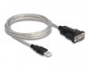 Delock 61314 Adapter Usb 2.0 Type-A To 1 X Serial Rs-232 D-Sub 9