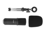 Delock 66882 Professional Usb Condenser Microphone 24 Bit / 192 Khz