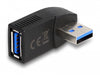 Delock 65342 Adapter Usb 3.0 Male-Female Angled 270° Horizontal