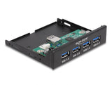 Delock 64166 Internal 3.5″ Usb 3.2 Gen 1 Hub 4 Port