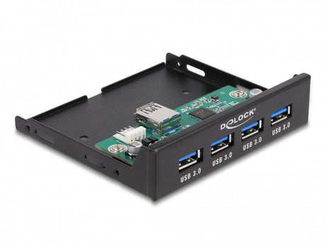 Delock 64166 Internal 3.5″ Usb 3.2 Gen 1 Hub 4 Port