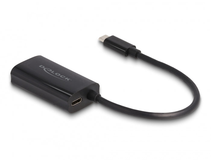 Delock 61026 Usb Type-C™ Adapter To Gigabit Lan With Power Delivery 100 Watt