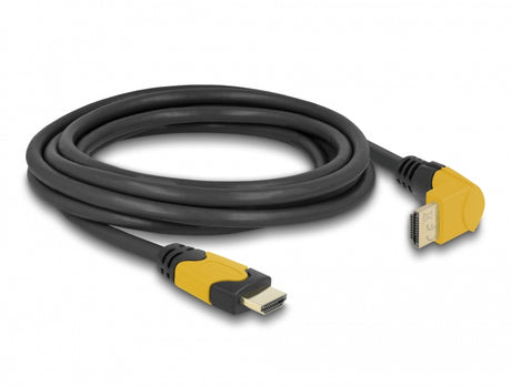 Delock 86990 High Speed Hdmi Cable Male Straight To Male 90° Upwards Angled