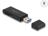 Delock 91002 Card Reader Superspeed Usb 5 Gbps For Sd And Micro Sd Memory Cards