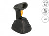 Delock 90518 2.4 Ghz Barcode Scanner 1D And 2D With Charging Station