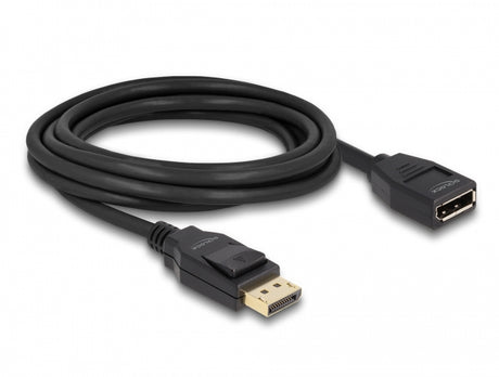 Delock 80003 Displayport 1.2 Extension Cable 4K 60 Hz 3 M