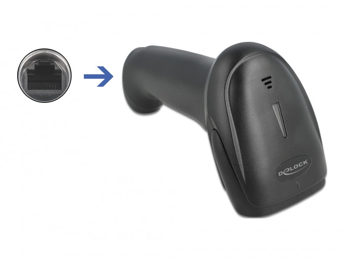 Delock 90557 Usb Barcode Scanner 1D And 2D With Connection Cable