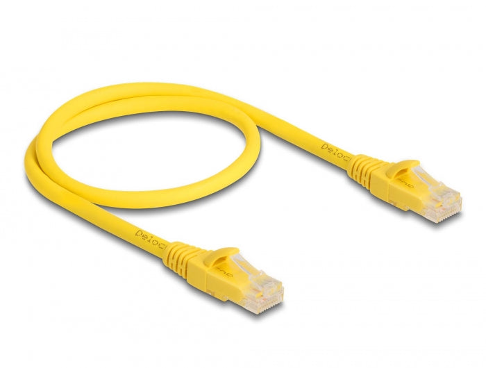 Delock 80100 Rj45 Cable Cat.6A U/Utp Fast Tracing 0.5 M