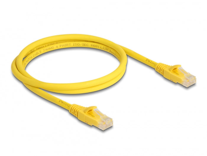 Delock 80101 Rj45 Cable Cat.6A U/Utp Fast Tracing 1 M