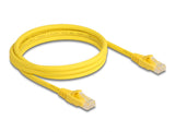 Delock 80102 Rj45 Cable Cat.6A U/Utp Fast Tracing 2 M