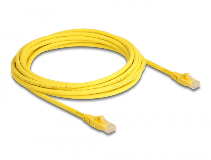 Delock 80104 Rj45 Cable Cat.6A U/Utp Fast Tracing 5 M