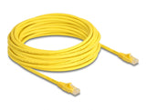 Delock 80105 Rj45 Cable Cat.6A U/Utp Fast Tracing 10 M