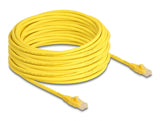 Delock 80106 Rj45 Cable Cat.6A U/Utp Fast Tracing 15 M