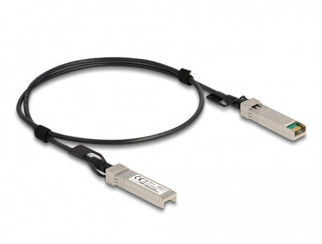 Delock 84200 Cable Twinax Sfp+ Male To Sfp+ Male 1 M