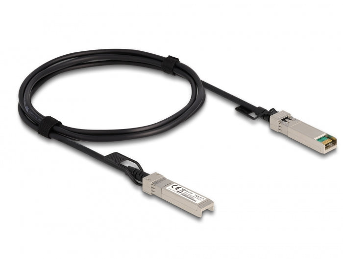 Delock 84204 Cable Twinax Sfp+ Male To Sfp+ Male 2 M