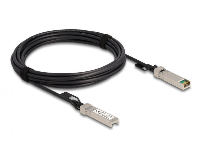 Delock 84217 Cable Twinax Sfp+ Male To Sfp+ Male 5 M