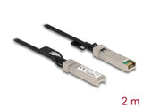 Delock 84204 Cable Twinax Sfp+ Male To Sfp+ Male 2 M