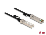 Delock 84217 Cable Twinax Sfp+ Male To Sfp+ Male 5 M