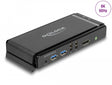 Delock 11476 Displayport 1.4 Kvm Switch 8K 60 Hz With Usb 5 Gbps And Audio