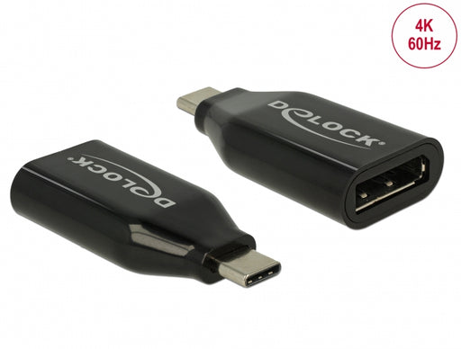 Delock 64151 Adapter Usb Type-C™ Male To Displayport Female 4K 60 Hz