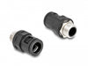 Delock 60453 Conduit Fitting With Brass External Thread M16 Black 2 Pieces