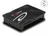 Delock 91007 Usb 2.0 Card Reader For Cf/Sd/Micro Sd/Ms/Xd/M2 Memory Cards