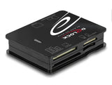 Delock 91007 Usb 2.0 Card Reader For Cf/Sd/Micro Sd/Ms/Xd/M2 Memory Cards