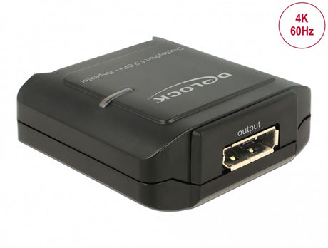 Delock 11464 Displayport 1.2 Repeater 4K 60 Hz