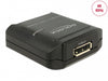 Delock 11464 Displayport 1.2 Repeater 4K 60 Hz