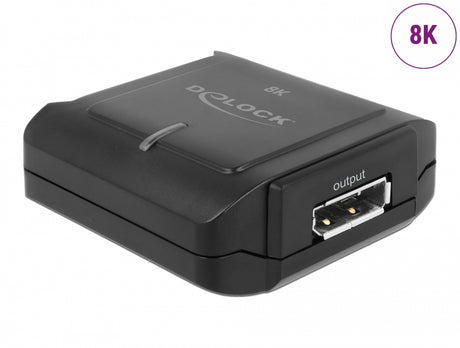 Delock 11474 Displayport 1.4 Repeater 8K 30 Hz