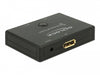 Delock 18750 Displayport 2 - 1 Switch Bidirectional 4K 60 Hz