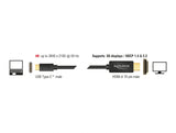 Delock 85292 Cable Usb Type-C™ Male > Hdmi Male 4K 60 Hz 3 M Black