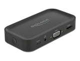 Delock 87775 Wireless Display Usb Type-C™ Adapter Full Hd - Hdmi + Vga