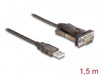 Delock 62646 Adapter Usb 2.0 Type-A To 1 X Serial Rs-232 D-Sub 9 Pin Male