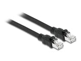 Delock 80116 Network Cable Rj45 Cat.6A F/Utp With Inner Metal Sheath 5 M